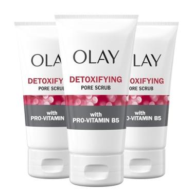 Imagem de Facial Cleanser by Olay Regenerist, Detoxifying Pore Scrub & Exfoliator, 5 Fl Oz (Pack of 3)