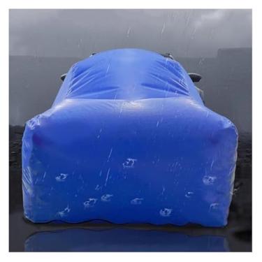 Imagem de Capa Protetora Para Carro Totalmente Fechada Para Sedan, SUV, MPV, Capa De Espuma De PVC Resistente Para Carro Com Zíper De Vedação À Prova D'água, Uso Em Qualquer Clima(MPV,Large)