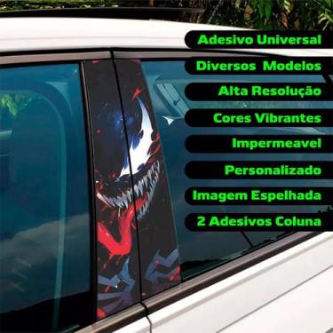 Imagem de Adesivo Personalizado Para Coluna Porta Carro Decorativo 14 - Resitank