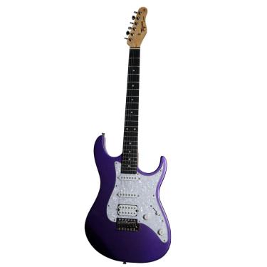 Imagem de Guitarra Eletrica Tagima Em Basswood Tg-520 Metallic Purple