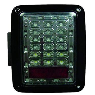 Imagem de IPCW Lâmpada traseira LED fumê Platinum LEDT-420CS - Par