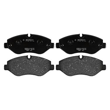 Imagem de Bosch Conjunto de pastilhas de freio a disco 0986494121 EuroLine para Mercedes-Benz CL55, CL600, CL65, CLK55, CLK63, CLS55, E55, S55, S600, S65, SL55, SL600, SL65, SLK55, SLR McLaren - TRASEAR