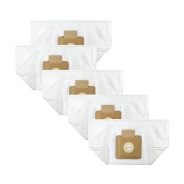 Imagem de 5 sacos de pó para aspirador de pó K-archer VC2/VC2(ERP)/ VC2 Premium/ VC2 Premium (ERP), saco coletor de poeira a vácuo