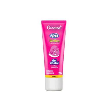 Imagem de Carmed Gel Dental Com Fluor Fini Beijo 70G - Cimed