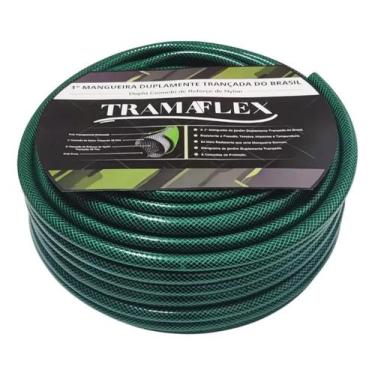 Imagem de Mangueira p/ Jardim TramaFlex Trançada 3/4 pol 30 Metro