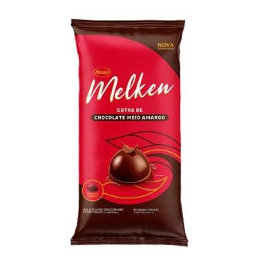 Imagem de Chocolate Melken Meio Amargo Gotas 2,05kg - Harald