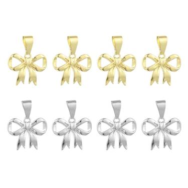 Imagem de Ipotkitt Clipe de papel, café, laço, ramo, leopardo, coração, cacto, deserto, viagem, avião, chapéu de caubói, pingentes de cereja para joias DIY, colar e pulseira artesanal, Latão, Sem Pedra Preciosa