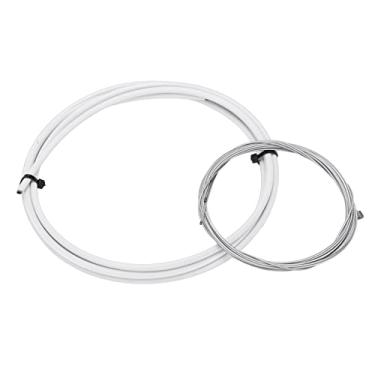 Imagem de Bicicleta de Aço Inoxidável para Tubo de Reparo Substituição Aço para Manutenção do Tubo Estrada BMX: Resistente Ao Frio e calor: PE (Branco)