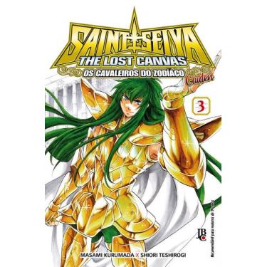 Imagem de Livro - Cavaleiros do Zodíaco - Gaiden - Vol. 3