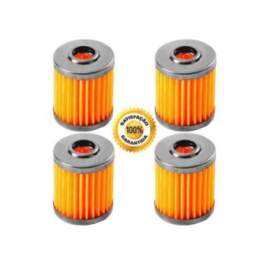 Imagem de 04 Filtros De Óleo Maquinas Galoneira Interlock Overlock - Megatex