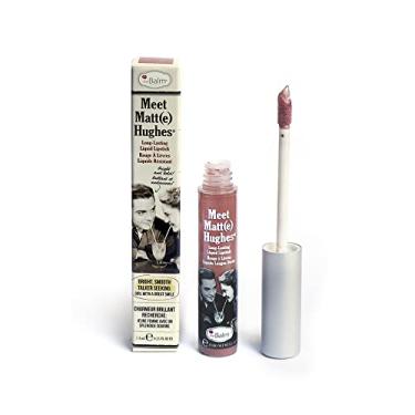 Imagem de theBalm Conheça O Batom Líquido De Longa Duração Matte Hughes - Brilho Labial Patient For Women 0,25 Oz