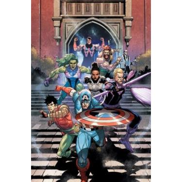 Imagem de Avante, Vingadores! (2022) Vol. 15/33 - PANINI - ENCOMENDAS, 3