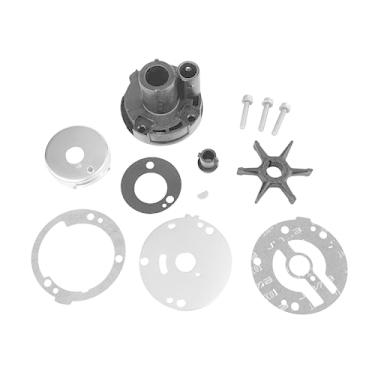 Imagem de WINGOGO Kit De Reparo Do Impulsor Da Bomba D'Água 689-W0078-A6-00 Para Motores Popa Yamaha 25 A 30 Hp E Mariner 20, Peças Reposição Sierra Marine 18-3427 689-W0078-A4-00 42431M 84829M