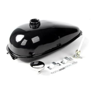 Imagem de SUNQIAO Tanque De Gasolina Para Bicicleta Motorizada, Tampa Petcock 49Cc 60Cc 80Cc 4L