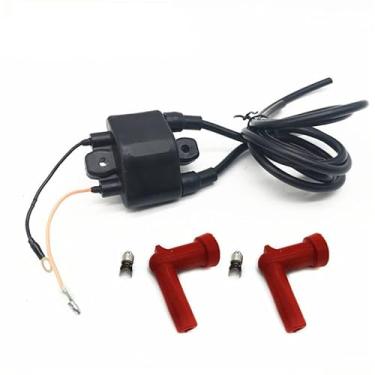 Imagem de OMGparts Bobina De Ignição 62Y-85570-00-00 Para Motor Popa Yamaha 50 60 40 Hp 1995-2004 F50 T50 F60 T60 F40 4 Cilindros