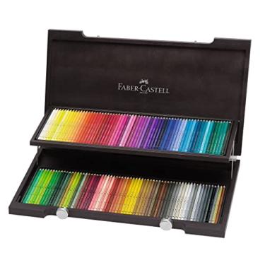 Imagem de Lápis de Cor Aquareláveis, Faber-Castell, A&G Albrecht Durer, 117513, 120 Cores