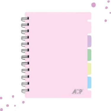 Imagem de Caderno Universitário Flex Cover C/96 Folhas E 5 Divisórias