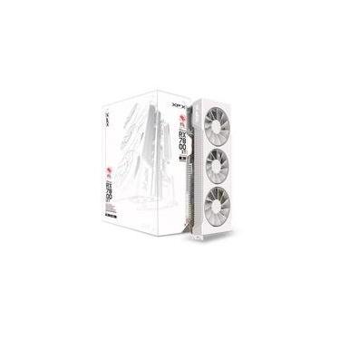 Imagem de Placa de Vídeo RX 7800 XT Magnetic Air Gaming Graphics Card with XFX Qicksilver White AMD Radeon, 16GB GDDR6, Freesync - RX-78TMAIRW9
