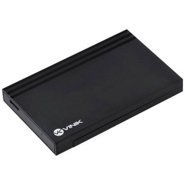Imagem de Case Externo Para Ssd 2.5" Plástico Usb 3.0 - Vinik Cp25-30