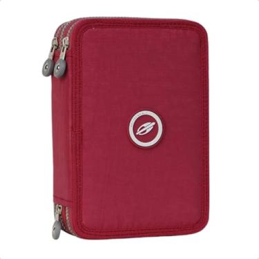 Imagem de Estojo Porta Objetos Casual Mormaii 2L Durável Leve (Estojo Porta Objetos, Vermelho)