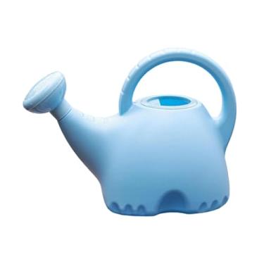 Imagem de Ｂｅｓｇａ Regador de jardim para crianças, brinquedo aquático fofo e portátil para brincar de faz de conta, areia e praia, mini irrigador para jardim, casa, Azul