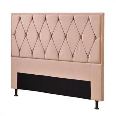 Imagem de Cabeceira Js Irlanda Solteiro 140 Cm 78140 Rose - Design Resistente