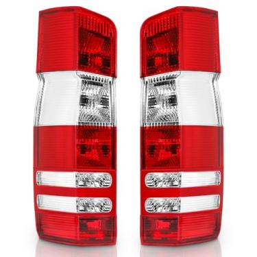 Imagem de Bincmay Conjunto de luzes traseiras adequado para Mercedes Benz Sprinter Dodge Freightliner 2007-2018 07-18 2007 2008 2009 2010 2011 2012 2013 2014 2015 2016 2017 2018 Lâmpada de freio traseiro