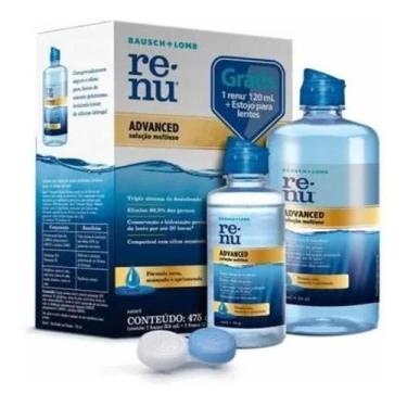 Imagem de Kit Renu Advanced Solução De Limpeza 475 Ml Bausch Lomb - Bausch & Lom