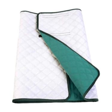 Imagem de ChuYiElegance Almofada Protetora Absorvente E Respirável para Incontinência, Fralda para Adultos, Lavável para Sofá-cama E Móveis, Verde
