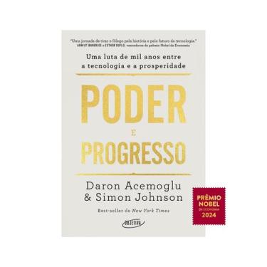 Imagem de Livro - Poder e progresso