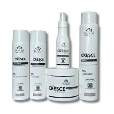 Imagem de Kit Crescimento Capilar Cresce Cabelo Kasi