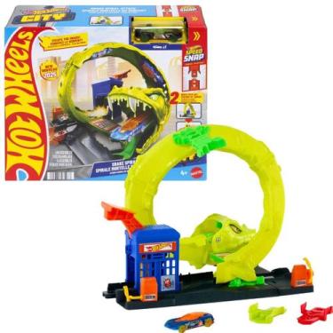 Imagem de Pista Hot Wheels Ataque Da Cobra City - Mattel Jbm63