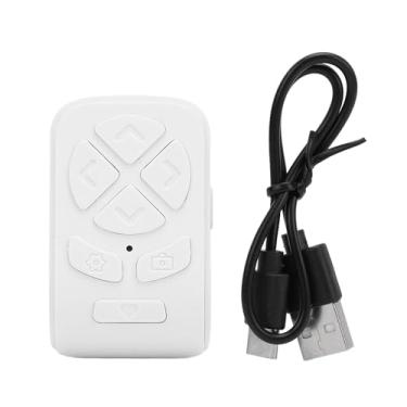 Imagem de Controle remoto Anel de rolagem Página eletrônica Página Turner Bluetooth 5.2 Controlador em forma de anel sem fio Para captura e leitura de fotos de selfie de vídeo curto