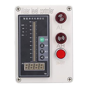 Imagem de Controlador de Nível de água ALS 136 Com Alarme Transmissor de Pressão de Exibição de Nível de Líquido de Alta Precisão Estrutura à Prova D'água de Canal Duplo para Playgrounds