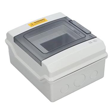Imagem de Acouto Caixa de Distribuição para Equipamentos Elétricos Externos Internos, Impacto, Instalação Transparente e Fácil (5 Way)