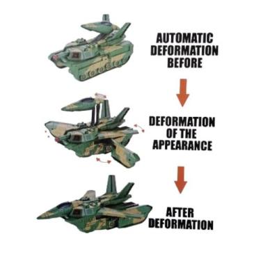 Imagem de Tanque de Guerra Transformes (Som/luz/movimento) - Importado