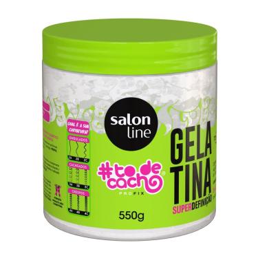 Imagem de Gelatina Salon Line #Todecacho Super Definição 550g