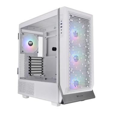 Imagem de Ceres 500 TG ARGB Snow | E-ATX Mid Tower Chassis | Tempered Glass