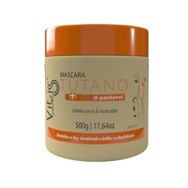 Imagem de Mascara capilar hidratação Tutano 500g Vitiss cabelos secos ressecados