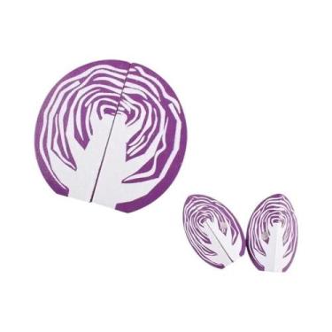 Imagem de Brinquedo Educativo De Cozinha De Faz De Conta Com Frutas E Vegetais D