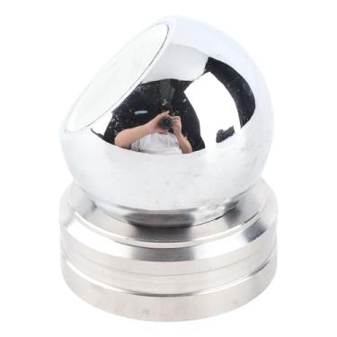 Imagem de Base Magnética Estação Total Prism K9 Glass Aluminium Lelloy Ball Prism Ferramenta de Levantamento de Precisão para Construção de Ferrovias Ponte