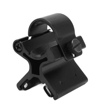 Imagem de Montagem magnética de lanterna 24-27mm Universal non slip rápido liberação de bicicleta lanterna lanterna lanterna