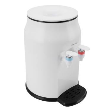 Imagem de YOUTHINK Dispensador de água da Bancada Compact Water Cooler Mini Dispensador de água Carregamento Superior Temperatura Quente e Constante 85 ° C-95 ° C de Largura Compatível Com Garrafas (220V)