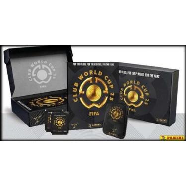 Imagem de FIFA CLUB WORLD CUP 2025 - Álbum Metálico com 50 envelopes e Lata - Pa
