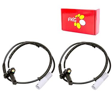 Imagem de Sensor de velocidade da roda ABS traseiro esquerdo e direito ALS431 para 1997-1999 BMW 528i, 1997-1999 BMW 540i