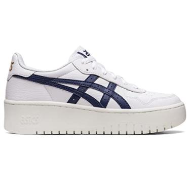 Imagem de ASICS T nis esportivo feminino Japan S PF, Branco/Pav o, 9