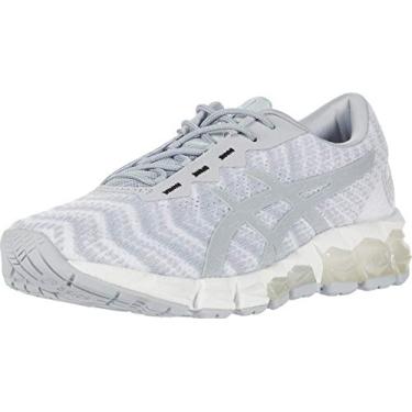 Imagem de ASICS Women's Gel-Quantum 180 5 Running Shoes, 11.5M, Piedmont Grey/Piedmont Grey