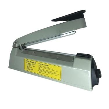 Imagem de Seladora Térmica Para Plásticos 20cm 8 Temperaturas 300w 220v