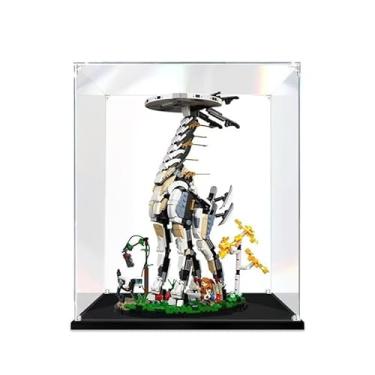 Imagem de Welkin DC Vitrine De 3 Mm Para Conjunto Construção Lego Horizon Forbidden West: Tallneck 76989, Transparente E À Prova Poeira, Compatível Com 76989 (Não Inclui O Modelo)