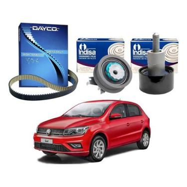 Imagem de Kit Correia Dentada Tensor Gol 1.0 12v 2023 - Dayco